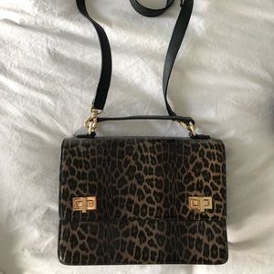 Henri Bendel Schoolbag in Leopard